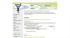 Desktop Screenshot of ekkm.estinst.ee
